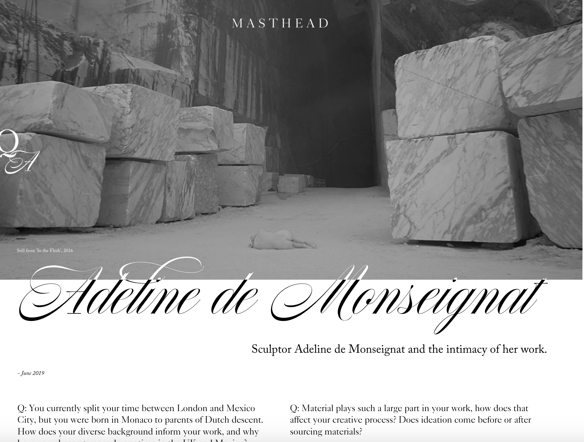 Masthead Magazine