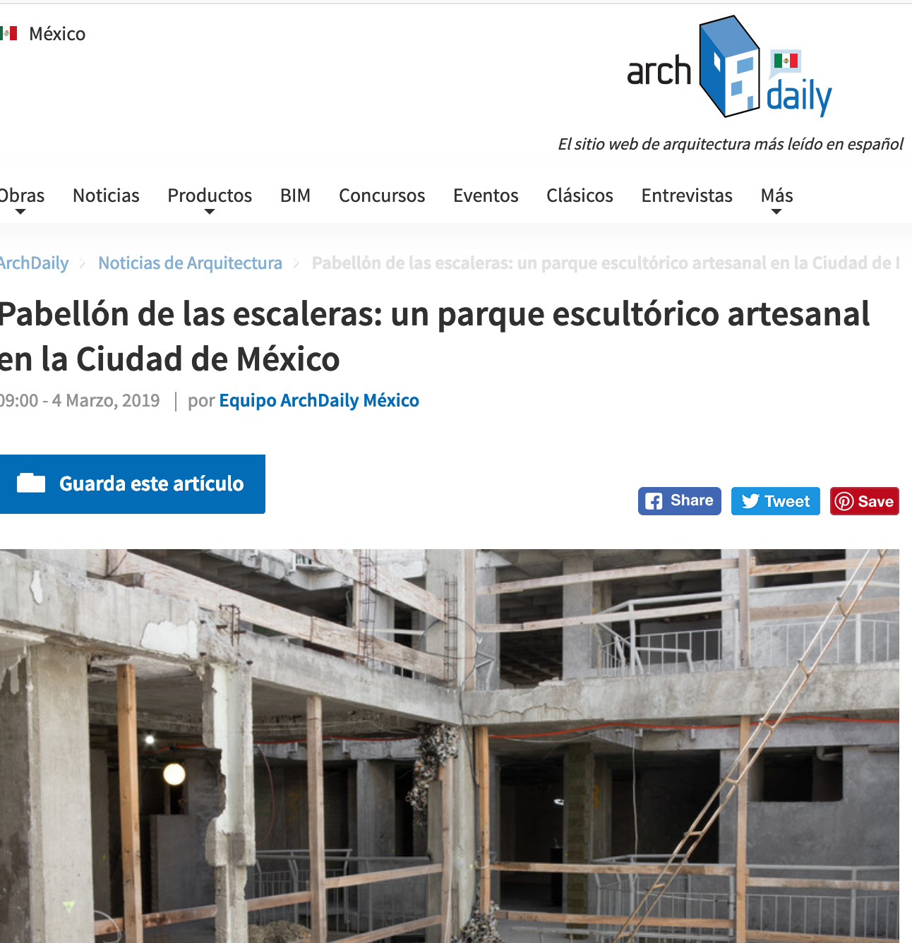 ArchDaily Mexico