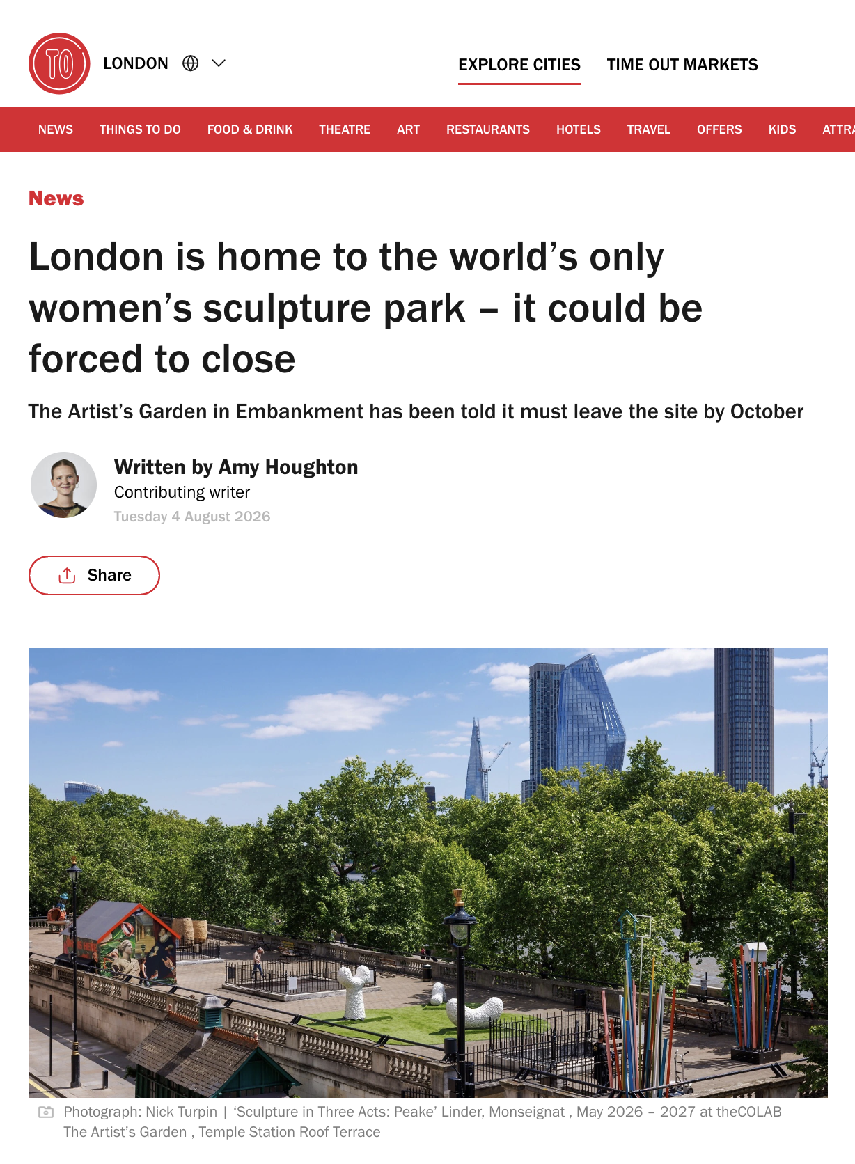 TimeOut London