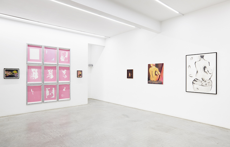 Install shots, Courtesy of Ronchini Gallery and Luke A Walker rel=