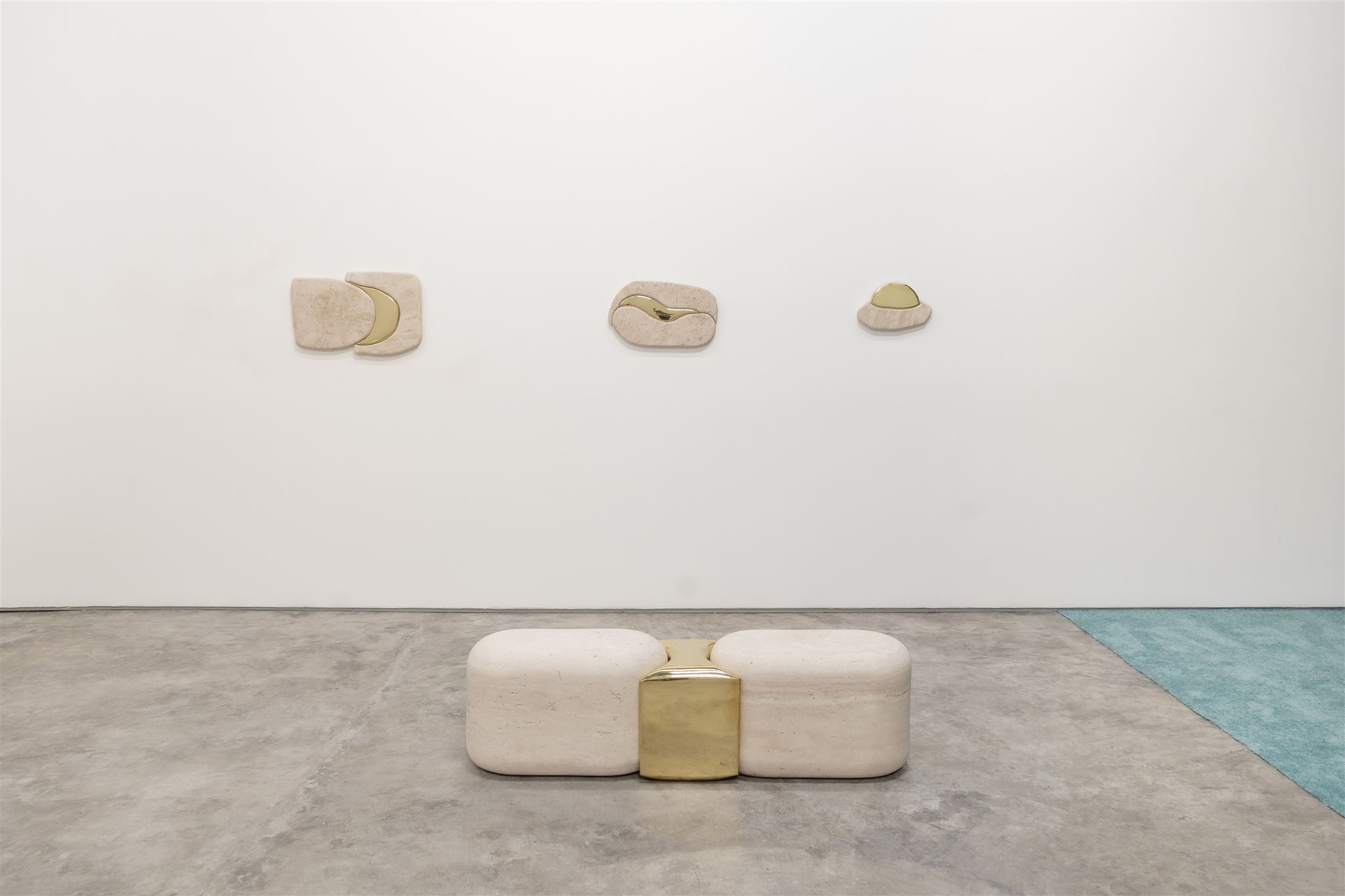 Skin to Skin, Solo Show, Installation view at Colector Gallery, 2023-24 rel=